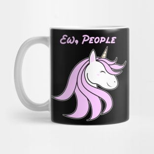 Cute Pink Unicorn Mug